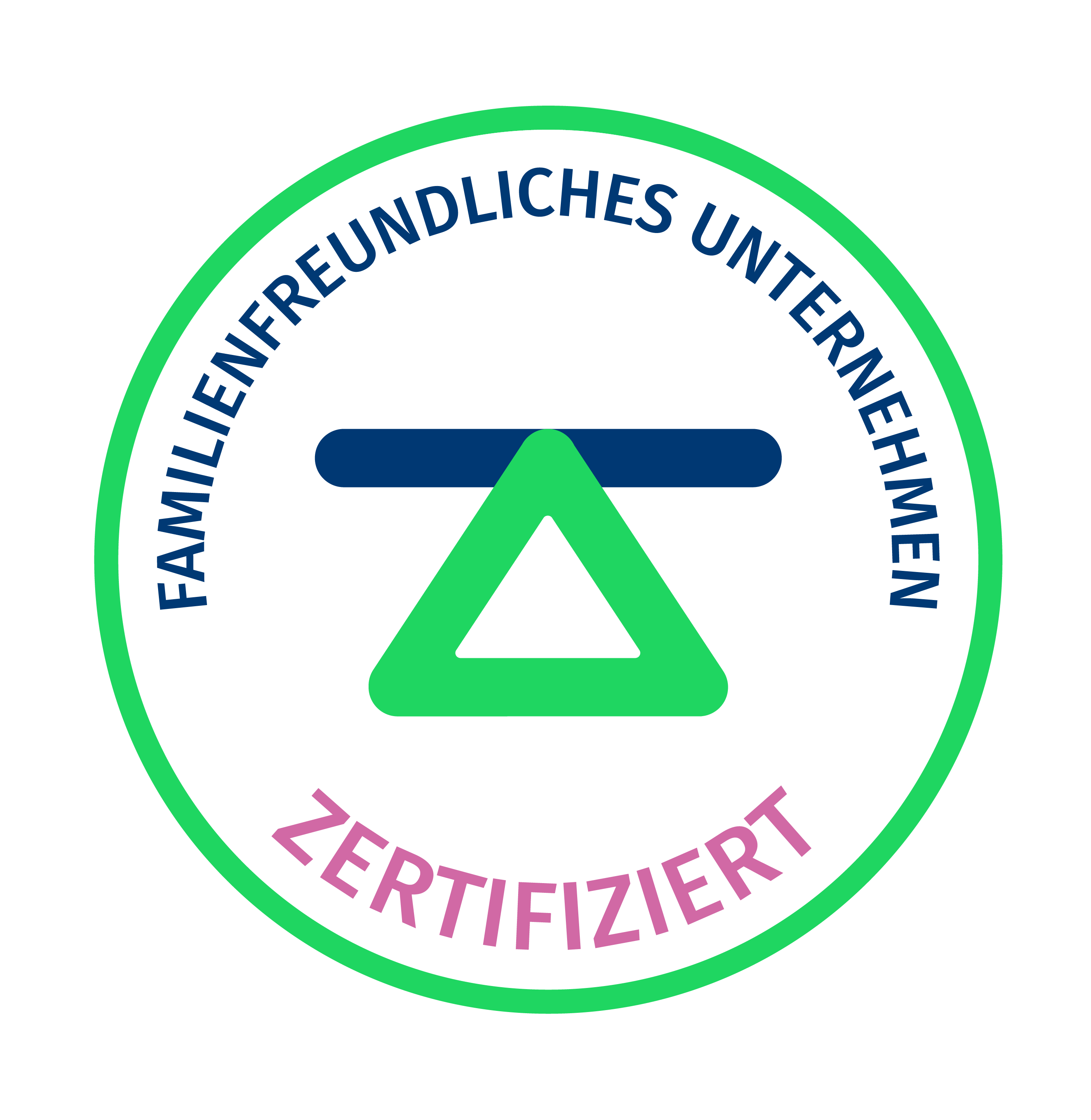 Logo Familiensiegel Zertifiziert