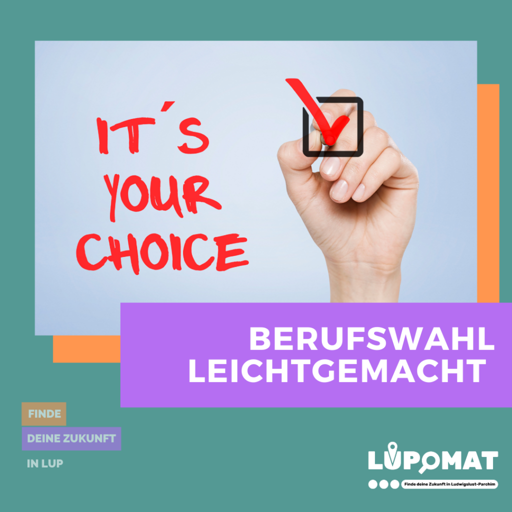 Deine Berufswahl